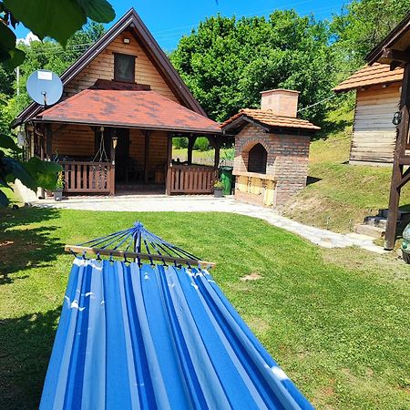 Brvnara Na Bregu Βίλα Bajina Basta Εξωτερικό φωτογραφία