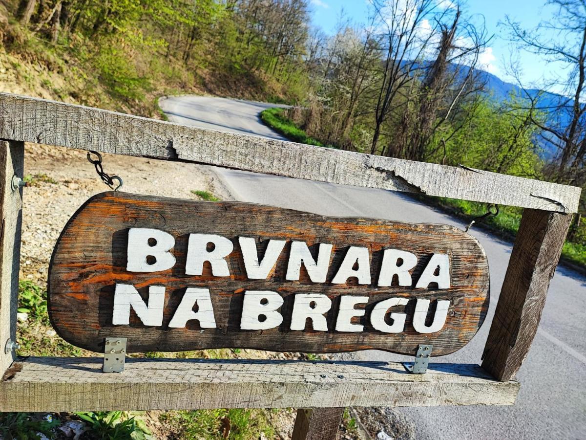 Brvnara Na Bregu Βίλα Bajina Basta Εξωτερικό φωτογραφία