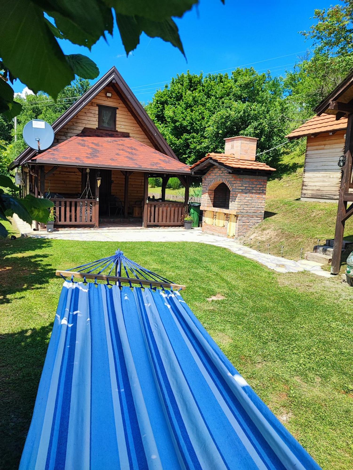 Brvnara Na Bregu Βίλα Bajina Basta Εξωτερικό φωτογραφία